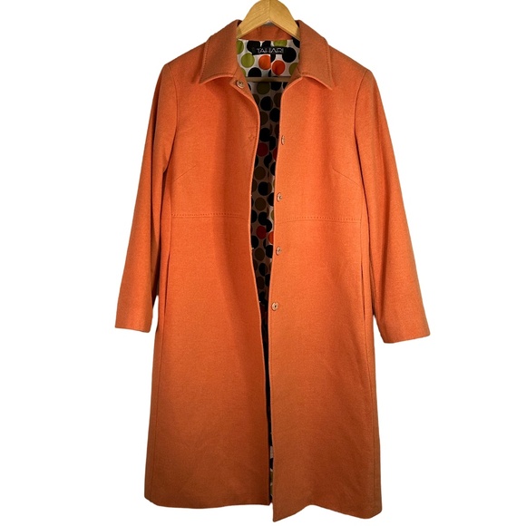 Tahari Orange Women's Coat - Picture 1 of 12